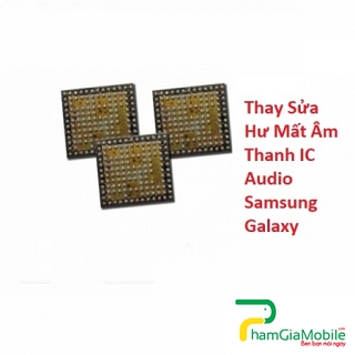 Thay Sửa Hư Mất Âm Thanh IC Audio Samsung Galaxy A6 2018